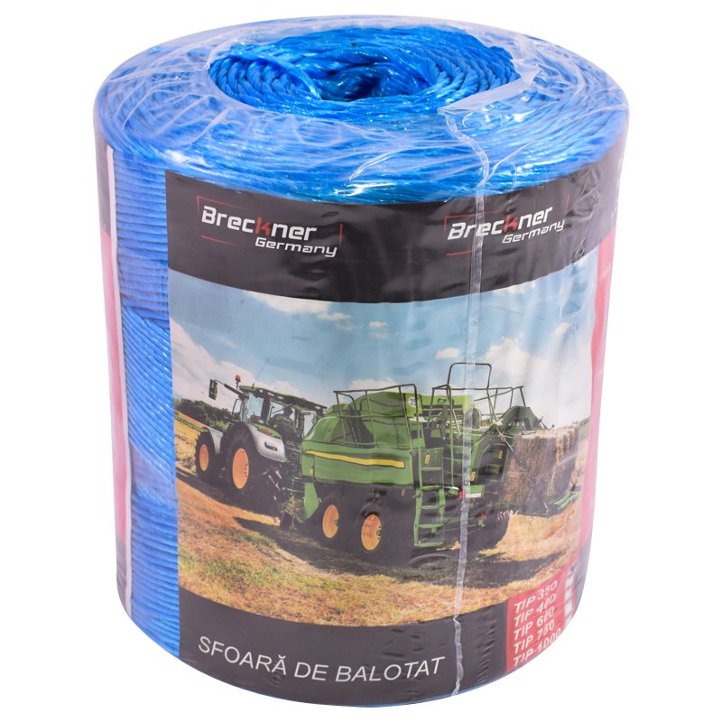 Sfoara balotat cu fir de 350 la 5Kg Breckner Germany